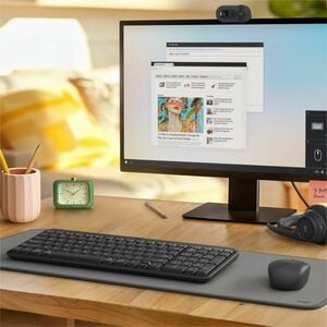 Combo teclado y mouse Logitech MK250 920-013513 Bluetooth, español, 1000 dpi