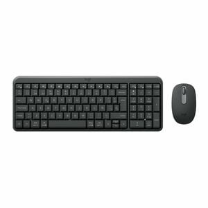 Combo teclado y mouse Logitech MK250 920-013513 Bluetooth, español, 1000 dpi