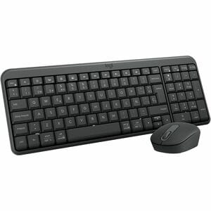 Combo teclado y mouse Logitech MK250 920-013513 Bluetooth, español, 1000 dpi