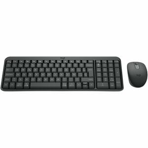 Combo teclado y mouse Logitech MK250 920-013513 Bluetooth, español, 1000 dpi