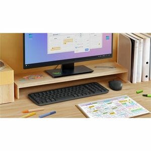 Combo teclado y mouse Logitech MK250 920-013513 Bluetooth, español, 1000 dpi