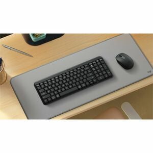 Combo teclado y mouse Logitech MK250 920-013513 Bluetooth, español, 1000 dpi