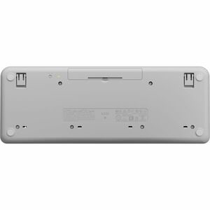 Teclado Logitech K250 920-013446 compacto, Bluetooth, español QWERTY