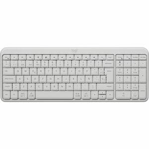 Teclado Logitech K250 920-013446 compacto, Bluetooth, español QWERTY