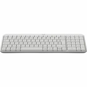 Teclado Logitech K250 920-013446 compacto, Bluetooth, español QWERTY