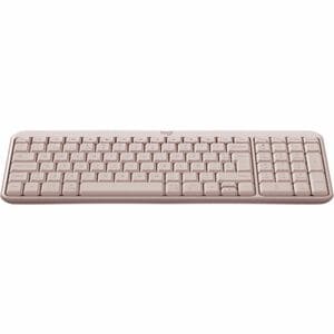 Teclado Logitech K250 920-013447 Bluetooth, QWERTY español, rosa