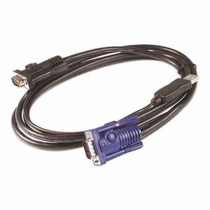 Cable KVM Apc AP5257 USB 3,65 m / 12 ft para KVM