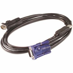 Cable KVM Apc AP5257 USB 3,65 m / 12 ft para KVM