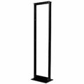 Rack Apc AR201 NetShelter 45U aluminio negro 340,91 kg