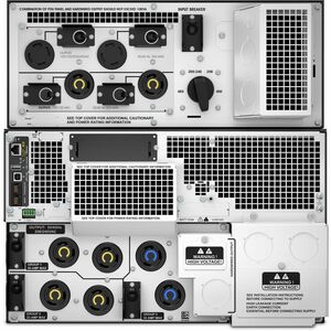 Ups en línea Apc SRT10KRMXLT-10KTF 10 kVA, 10U rack/torre, 208/240 V