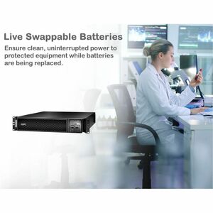 UPS Apc SRT2200RMXLA Smart-UPS 2,20 kVA 1,80 kW rack 2U