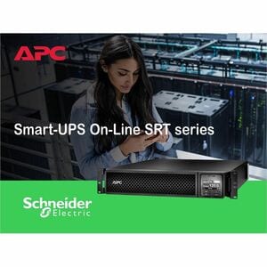 UPS Apc SRT2200RMXLA Smart-UPS 2,20 kVA 1,80 kW rack 2U
