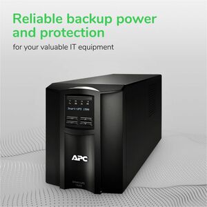 UPS Apc SMT1500C Smart-UPS 1,44 kVA 1 kW torre 8 Nema 5-15R