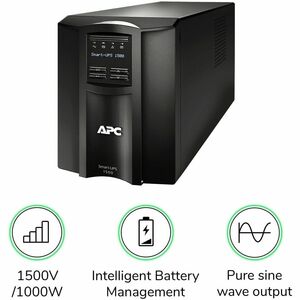 UPS Apc SMT1500C Smart-UPS 1,44 kVA 1 kW torre 8 Nema 5-15R