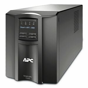 UPS Apc SMT1500C Smart-UPS 1,44 kVA 1 kW torre 8 Nema 5-15R