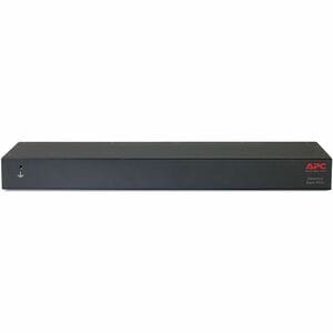Pdu rack Apc AP7801B Metered 1U 20A 120V 8 tomas NEMA 5-20R