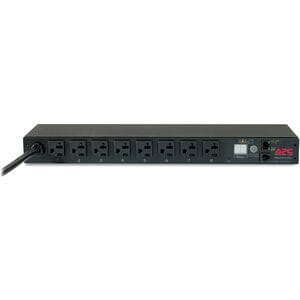 Pdu rack Apc AP7801B Metered 1U 20A 120V 8 tomas NEMA 5-20R