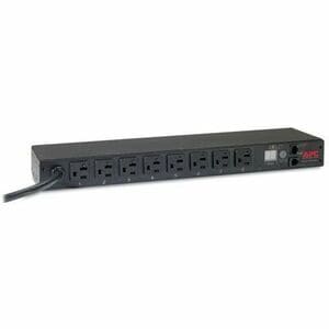 Pdu rack Apc AP7801B Metered 1U 20A 120V 8 tomas NEMA 5-20R