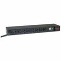 Pdu rack Apc AP7801B Metered 1U 20A 120V 8 tomas NEMA 5-20R