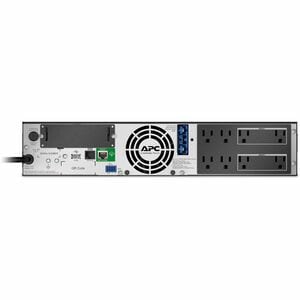 UPS Apc SMX1500RM2UC 1.44kVA/1.35kW rack 2U 8 tomas NEMA 5-15R
