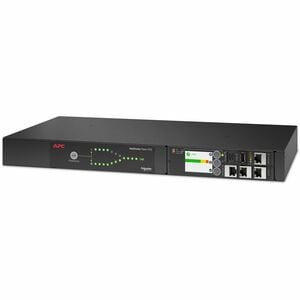 Conmutador ATS Apc NetShelter AP4452A 120 V AC, 20 A, 10 NEMA 5-20R