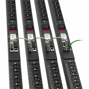 Unidad PDU Apc APDU9970 conmutada 30 A 16 salidas NEMA 5-20R 0U