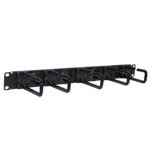 Organizador de cables Eaton SRCABLERING1U 1U 19 pulgadas acero negro
