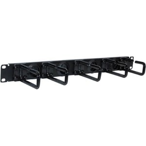 Organizador de cables Eaton SRCABLERING1U 1U 19 pulgadas acero negro