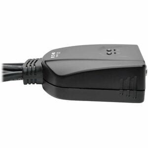 Conmutador KVM Eaton B032-VU2 2 computadores, USB y VGA, 2048 x 1536