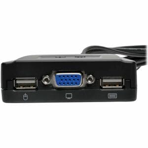 Conmutador KVM Eaton B032-VU2 2 computadores, USB y VGA, 2048 x 1536