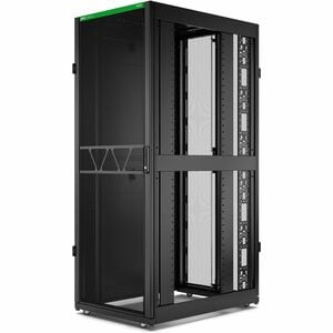 Gabinete de rack Apc AR3150B2 NetShelter SX 42U acero negro