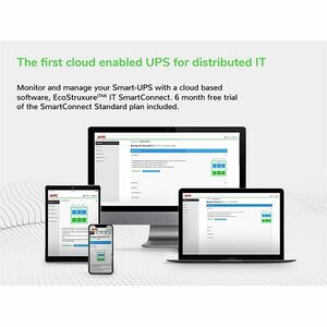 UPS Apc Smart-UPS SMC1500-2UC 1.44 kVA/900W, rack 2U y 120 V