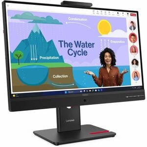 Monitor Lenovo ThinkVision T24D-4v 64B7UAR1LA 23.8 pulgadas