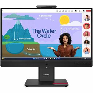 Monitor Lenovo ThinkVision T24D-4v 64B7UAR1LA 23.8 pulgadas
