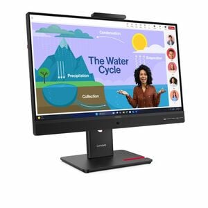 Monitor Lenovo ThinkVision T24D-4v 64B7UAR1LA 23.8 pulgadas