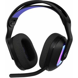 Audífonos gaming Logitech G522 Lightspeed 981-001543 Bluetooth USB-C negros