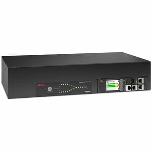 Conmutador ATS Apc AP4432A para rack, 200-208V, 30A, 16 C13 y 2 C19