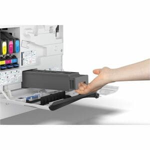 Caja de mantenimiento Epson C12C937201 para impresora, gris, 1 unidad