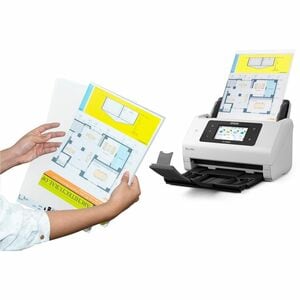 Escáner Epson DS-900WN B11B276201 inalámbrico, alta velocidad