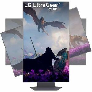 Monitor LG UltraGear 32GS95UE-B OLED, 4K UHD, 480Hz