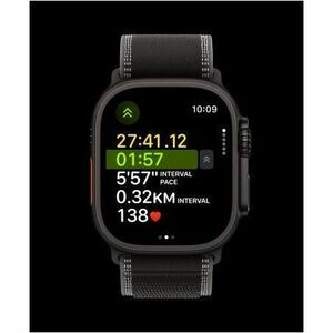 Smartwatch Apple Watch Ultra 3 49mm titanio negro, 4G LTE