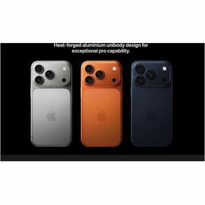 Smartphone Apple iPhone 17 Pro Max A19 Pro, 12GB RAM, 512GB, 5G