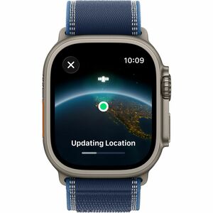 Smartwatch Apple Watch Ultra 3 49mm titanio natural, 4G LTE