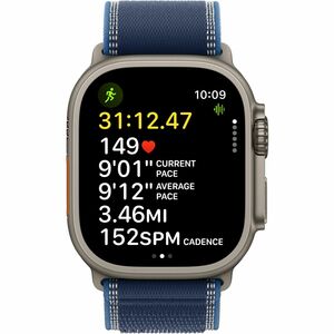 Smartwatch Apple Watch Ultra 3 49mm titanio natural, 4G LTE