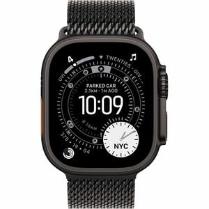 Smartwatch Apple Watch Ultra 3 49mm titanio negro, 4G LTE
