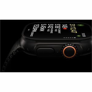 Smartwatch Apple Watch Ultra 3 49mm titanio negro, 4G LTE