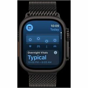 Smartwatch Apple Watch Ultra 3 49mm titanio negro, 4G LTE