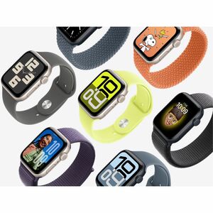 Smartwatch Apple Watch SE 3 40mm aluminio media noche, 4G LTE