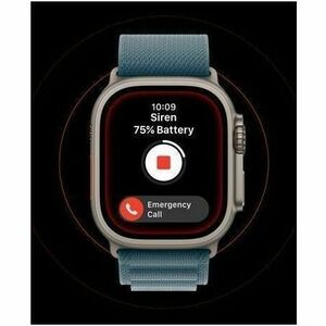 Smartwatch Apple Watch Ultra 3 MEWP4BE/A 49 mm titanio 4G LTE