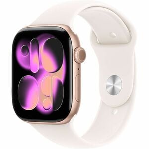 Smartwatch Apple Watch Series 11 42mm aluminio rosa oro, GPS